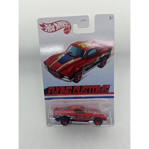 Hot Wheels Flying Customs Blvd. Bruiser Target Exclusive Red - Picture 1 of 7